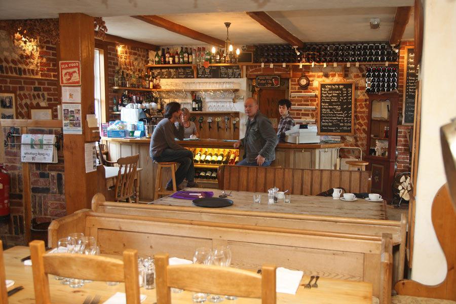 The Star And Garter Bed & Breakfast East Dean  Exterior photo